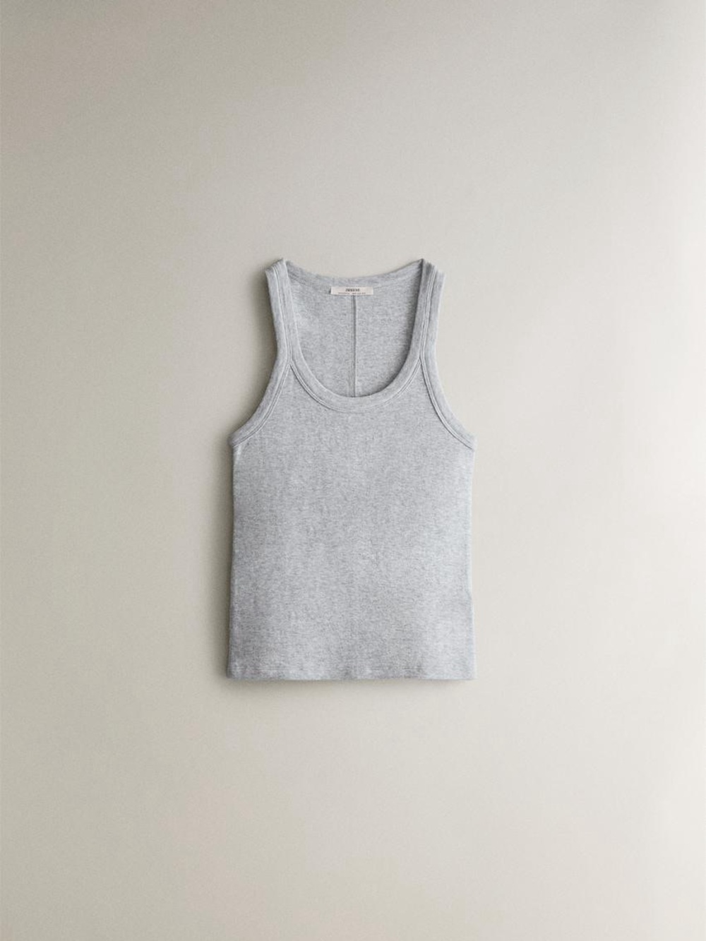 Zara Light Grey Tank Top